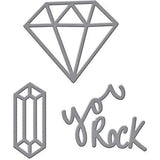 Spellbinders D-Lites Etched Dies - Gems
