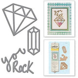 Spellbinders D-Lites Etched Dies - Gems