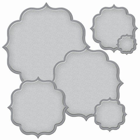 Spellbinders - Nestabilities Etched Dies Labels #50