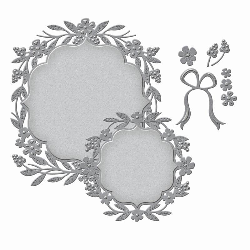 Spellbinders - Nestabilities - Labels 50 Decorative Accent
