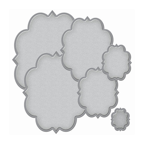Spellbinders - Nestabilities Etched Dies Labels #51