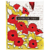 Spellbinders Die Card Creator - Poppies Pocket Card (A2)