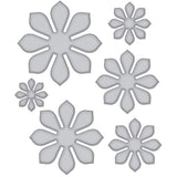 Spellbinders Die Shapeabilities - Succulent and Mum Flower