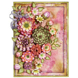 Spellbinders Die Shapeabilities - Succulent and Mum Flower