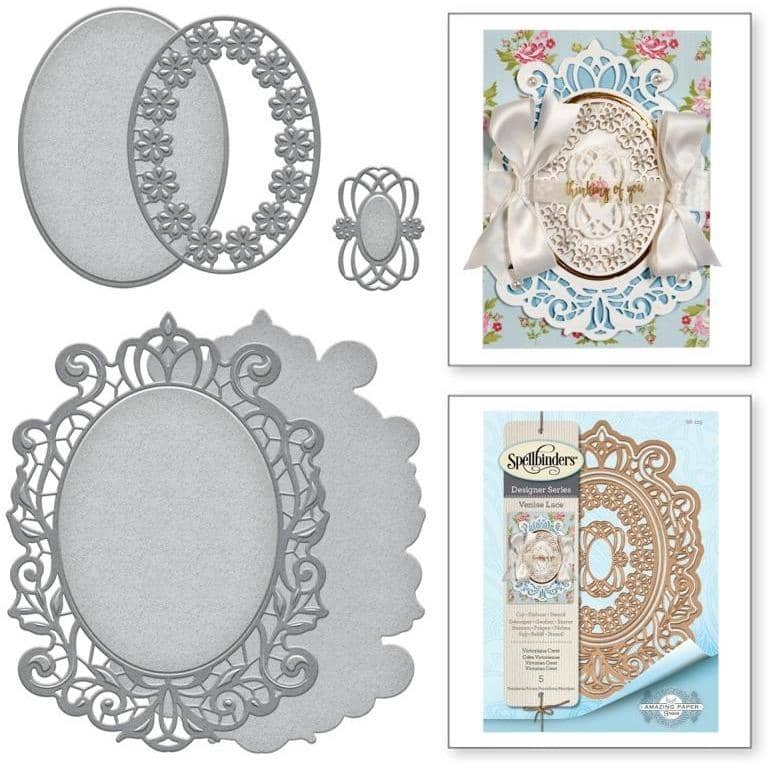 Spellbinders Shapeabilities Die - Victoriana Crest