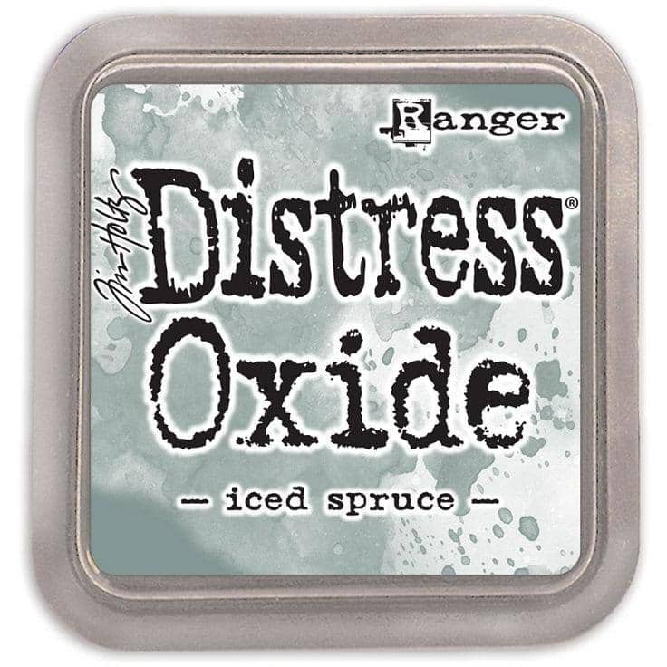 Distress Oxide Ink Pad - Iced Spruce