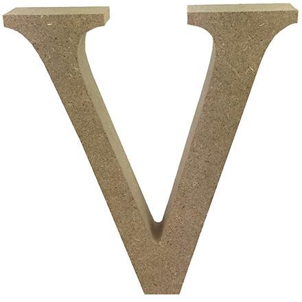 MDF Letter Blank - V