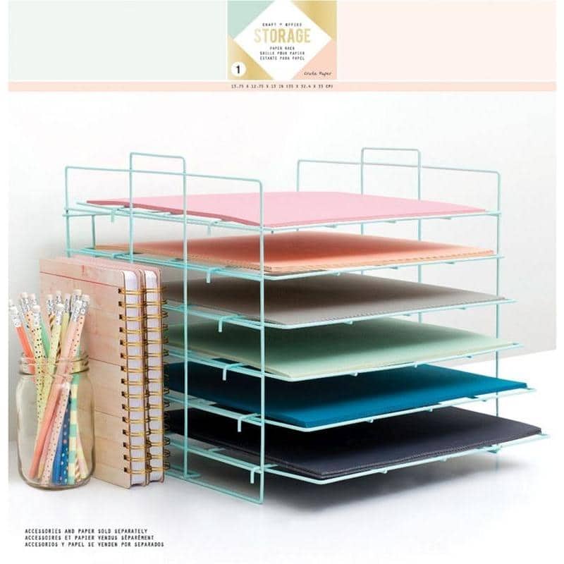 We R Memory Keepers Crate Paper - Desktop Storage - Paper Rack