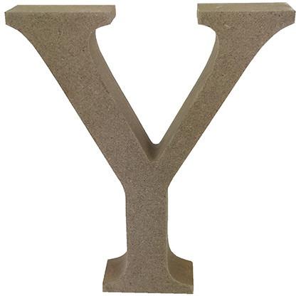 MDF Letter Blank - Y