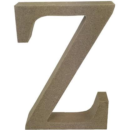 MDF Letter Blank - Z
