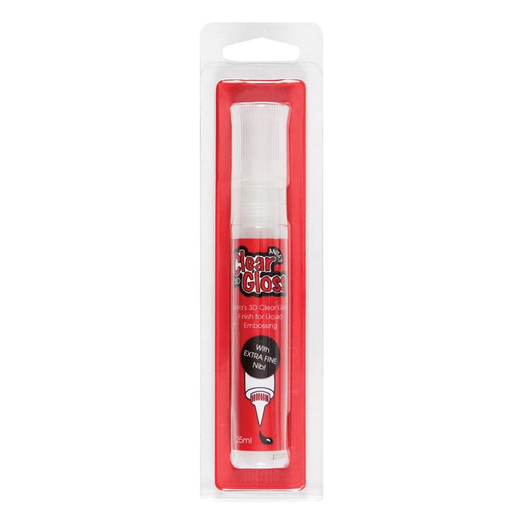 Anita's 3D Clear Gloss 25ml