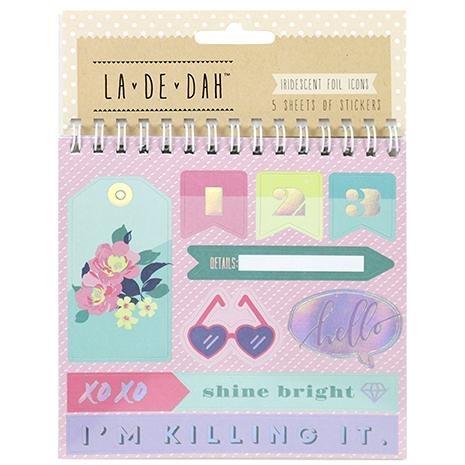 Grace Taylor Sticker Flipbook - Icons