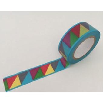Dovecraft Washi Tape - Color blocked Geometric