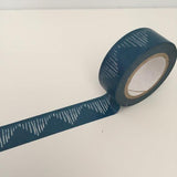 Dovecraft Washi Tape - Blue waves