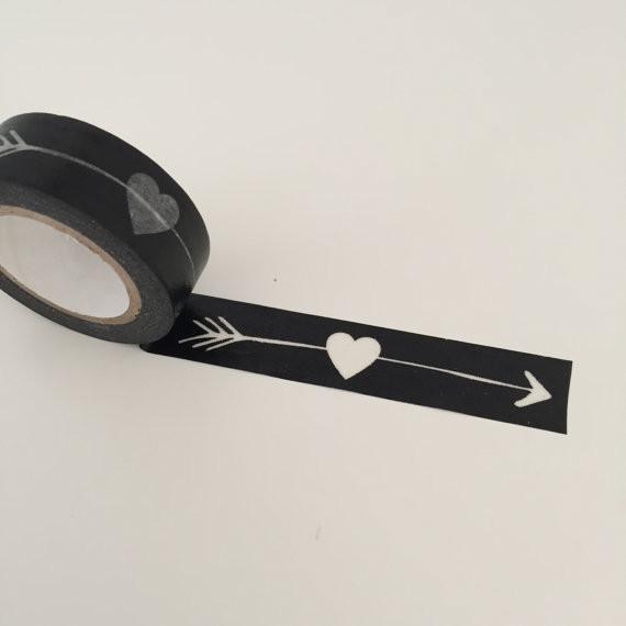 Dovecraft Washi Tape - Cupid's Arrow