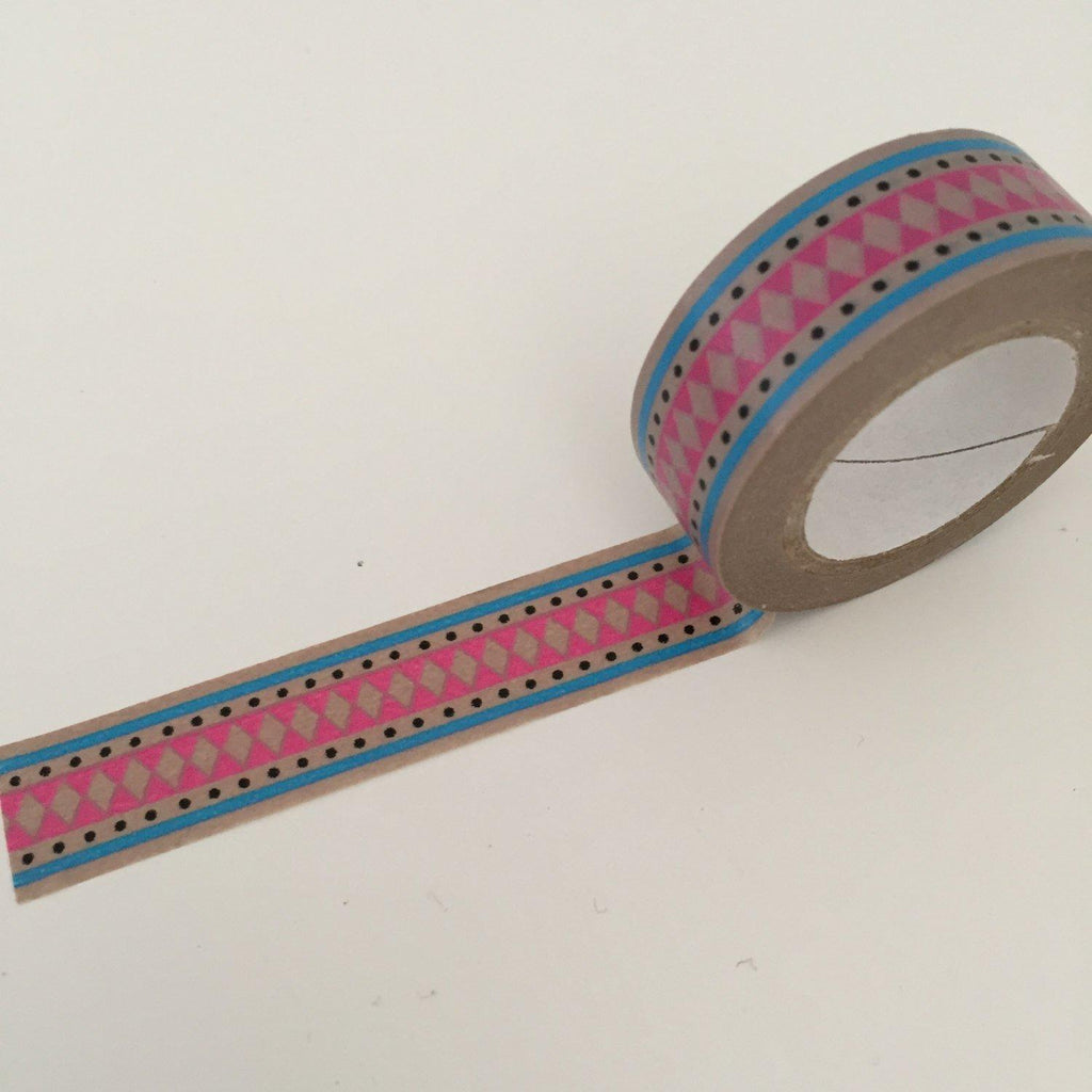 Dovecraft Washi Tape - Diamonds & Dots