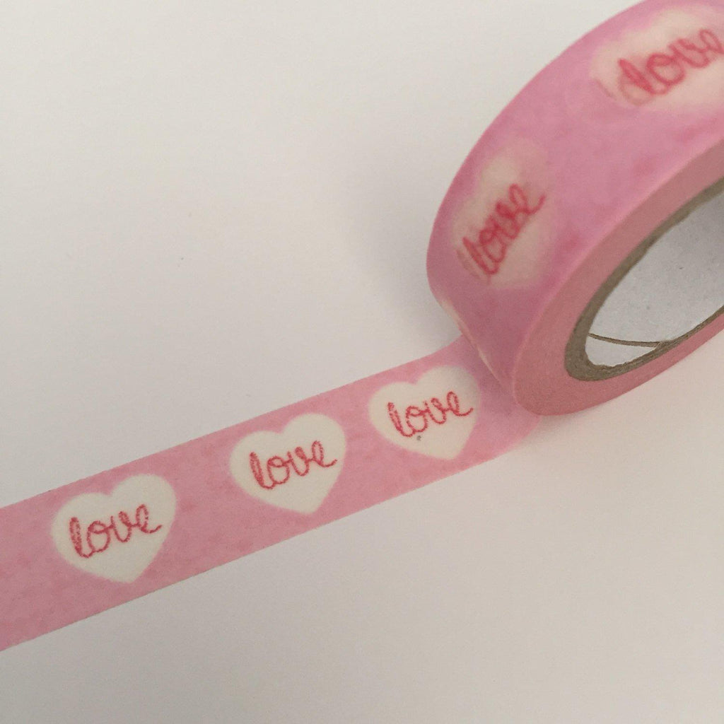 Dovecraft Washi Tape - Love Hearts