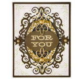 Spellbinders Nestabilities Oval Ironwork