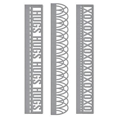 Spellbinders Nestabilities die - Graceful Sweet Words