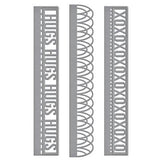 Spellbinders Nestabilities die - Graceful Sweet Words