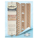 Spellbinders Nestabilities die - Graceful Sweet Words