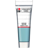 Marabu Chalky Paint - Grey Blue, 100ml