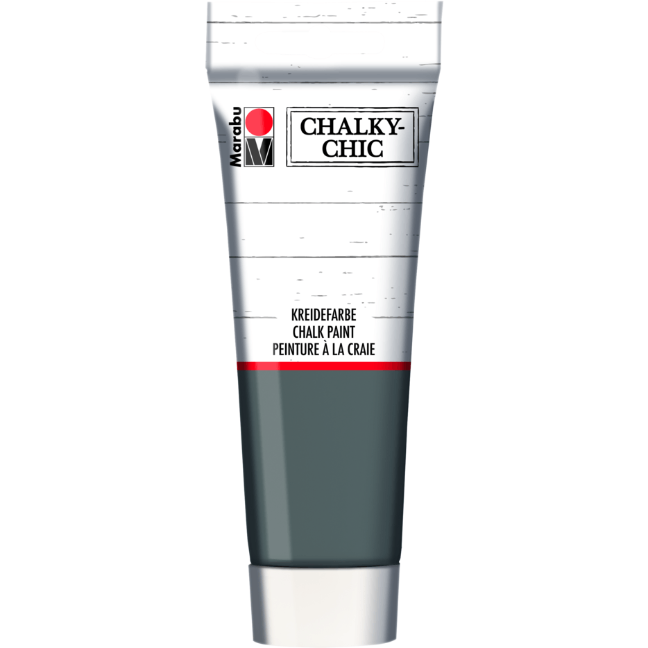 Marabu Chalky Paint - Slate, 100ml