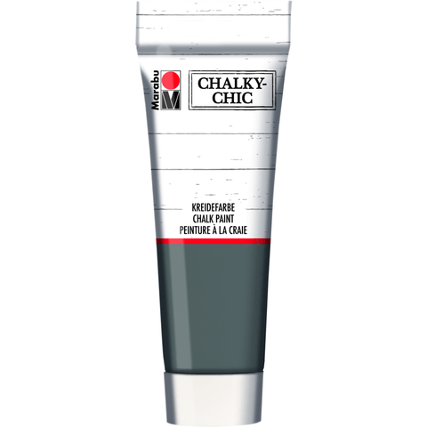 Marabu Chalky Paint - Slate, 100ml