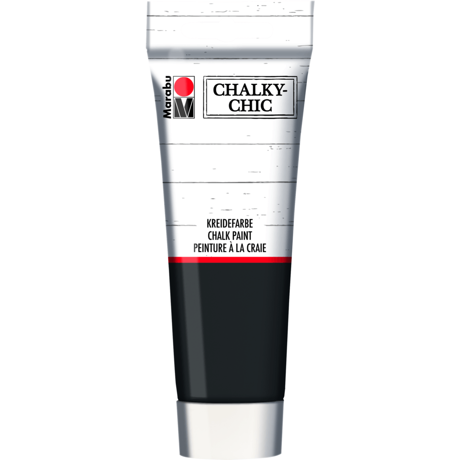 Marabu Chalky Paint -Ebony 100ml