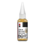 Marabu Alcohol Ink - Metallic Gold (20ml)