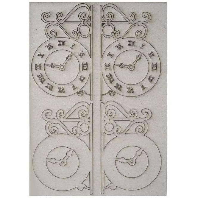 Creative Expression Pop-ems  - Hanging Clock