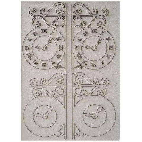Creative Expression Pop-ems  - Hanging Clock