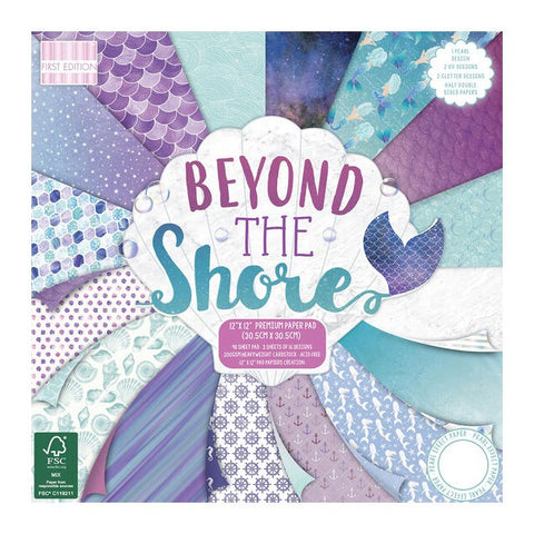 First Edition 12x12 Paper Pad - Beyond the Shore