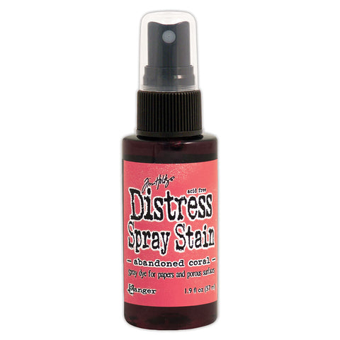 Tim Holtz Distress Spray Stain - Abandoned Coral