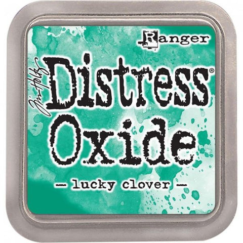 Distress Oxide Ink Pad - Lucky Clover