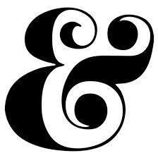 The Crafters Workshop 4X4 Stencil - Ampersand