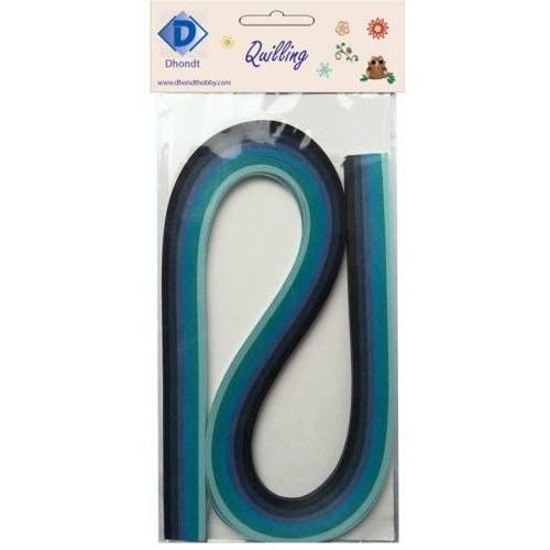 Dhondt Hobby Quilling Strips pack - Blue