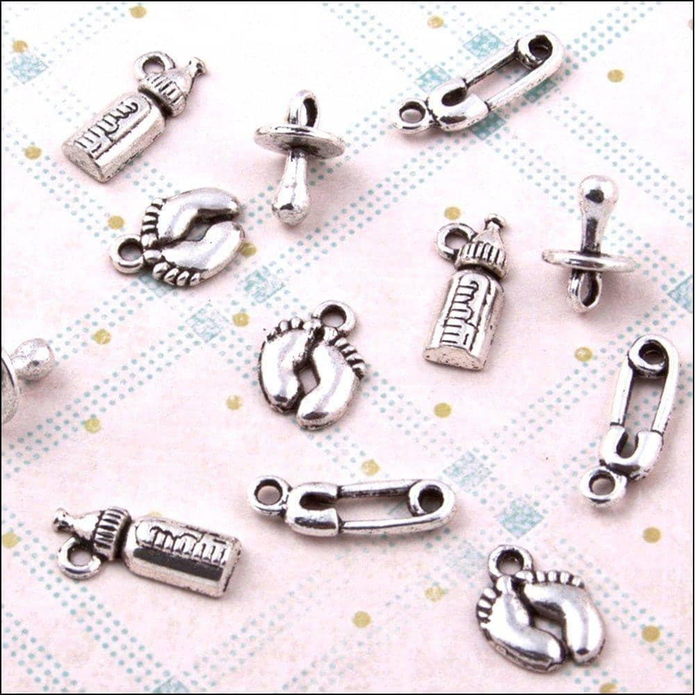 Hobby House Metal Charms - Baby Time