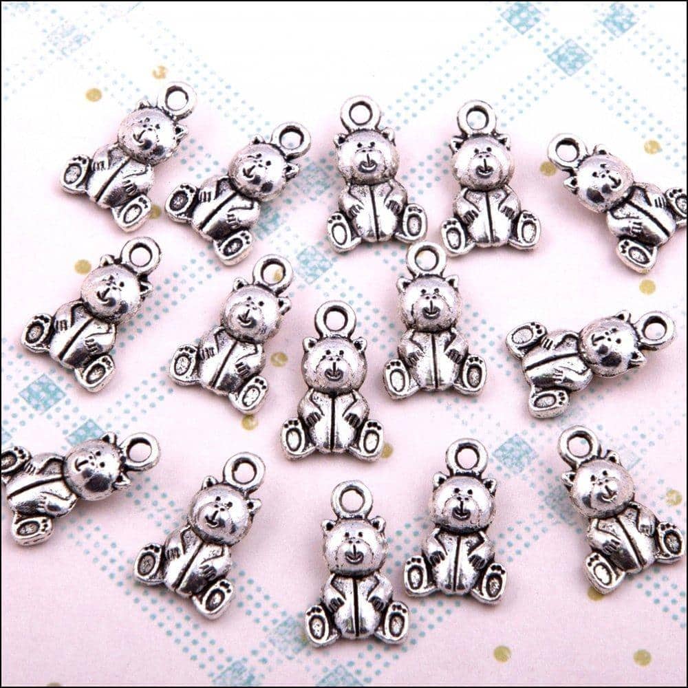Hobby House Metal Charms - Teddies