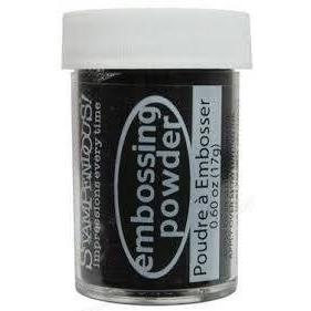 Stampendous Embossing Powder 0.6 oz- Detailed Black