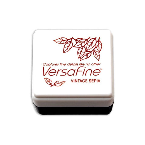 Versafine Small Inkpad - Vintage Sepia