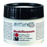 Marabu Modelling Paste - Silver 100ml