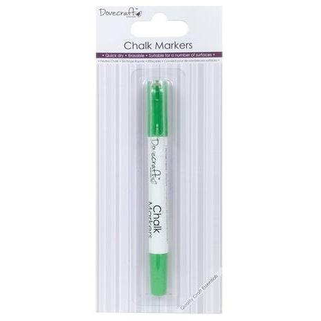 Dovecraft Chalk Markers - Neon Green
