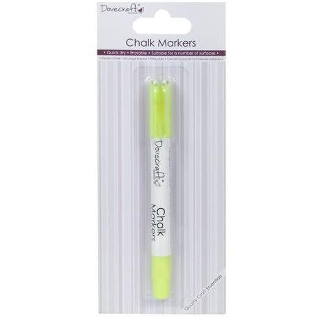 Dovecraft Chalk Markers - Neons Yellow