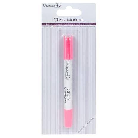 Dovecraft Chalk Markers - Neon Pink