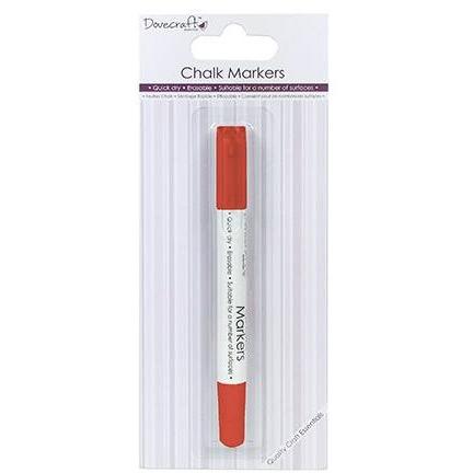 Dovecraft Chalk Markers - Red