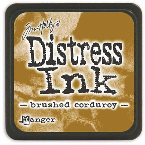 Tim Holtz Distress Mini Ink pad - Brushed Corduroy