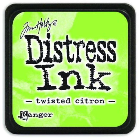 Tim Holtz Distress Mini Ink pad - Twisted Citron