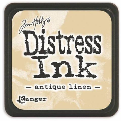 Tim Holtz Distress Mini Ink pad - Antique Linen