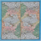Decoupage Napkin - Map It